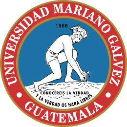 Sello Universidad Mariano Gálvez de Guatemala